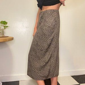 Adorable leopard skirt